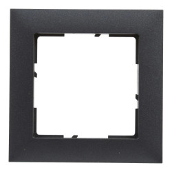 SUNO Ramka jednokrotna ciemnoszara 721551