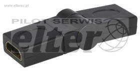 Gniazdo HDMI - gniazdo HDMI regulowane łącznik