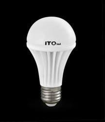 Żarówka ściemnialna szklano-ceramiczna LED 10W / 230V, trzonek E27