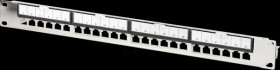DN-91411-G Patchpanel, 19", 24-Port, 1 HE