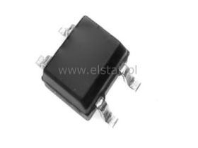 Mostek prostowniczy; MB6S; 0,5A; 600V; SMD; TO269A