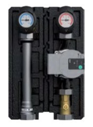 Grupa pompowa PAW Heatbloc BASIC31 DN 25 z pompą WILO para bez mieszacza 4636011WP6