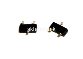Tranzystor BC857B PNP SMD 45V/0,1A/0,25W 10szt