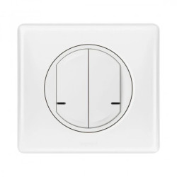 Celiane with Netatmo łącznik świecznikowy connected biały z N 067722