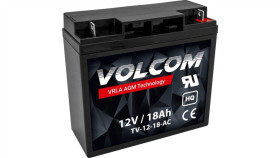 Akumulator Agm Bezobsługowy Do Kas Fiskalnych, Central Telefonicznych Volcom...