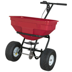 Sealey SPB57W Broadcast Spreader 57kg Walk Behind