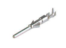 RSC 162/1 AG styk, pin męski do złączy serii NR do przewodów 0,14...0,5mm2, Hirschmann, 733384021, RSC162/1AG