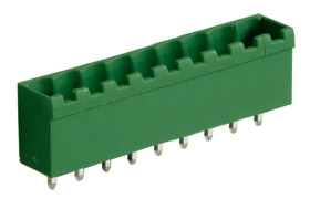 Klucz polaryzacyjny 9-pinowe raster: 5.0mm -rzędowe RS PRO Przewlekany Męski 15.0A 250.0 V.