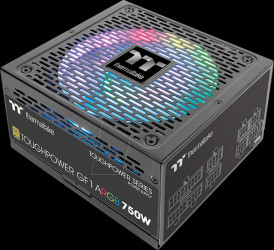 PS-TPD-0750F3FAGE-1 Thermaltake Toughpower GF1 ARGB, 750 W, gold