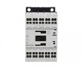 Stycznik mocy DILM7-01(24V50/60HZ)-PI 3P 380 V 400 V 3 kW 1R 24 V AC Push-In 199226