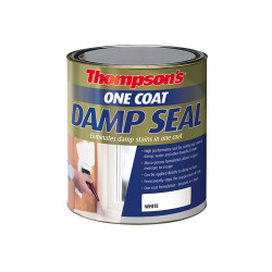 Ronseal 34577 Thompson&#x27;s One Coat Stain Block Damp Seal 250ml