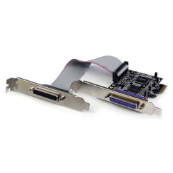 StarTech.com PEX2PECP2 2 Port PCI Express Parallel Adapter Card - EPP/ECP