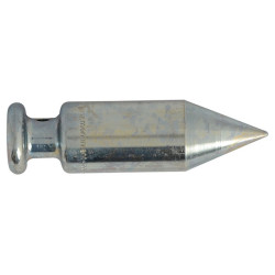 Monument 381D Steel Plumb Bob 450g (16oz)