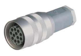 DOS-0612G000GA3KM0, SICK, (N11R EF SK LF, 934121106) gniazdo kablowe 11+PE, M26x1.5, proste, dławik PG11 (8-10mm), w kpl. 12 sty