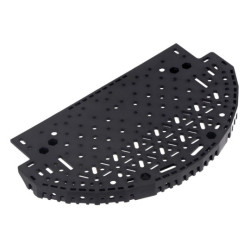Płytka rozszerzeniowa dla Romi Chassis - czarna - Pololu 3560
