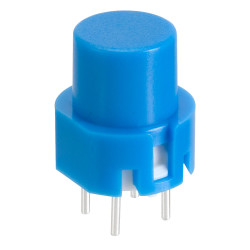 Taiwan Alpha SK1202001027RNL3 D6 Round Blue Keyboard Switch