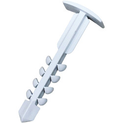 N &amp; L 512ST Fastener Brickwork Plug-Fit UV-Proof Halogen-Free 100 pcs