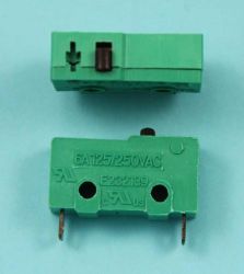 MSW-11-2P 6A/250V ON-(OFF) MIKROPRZEŁ.