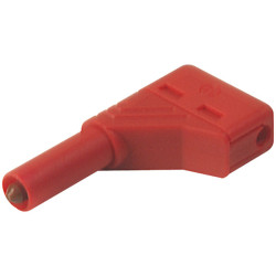 SKS Hirschmann 934 098-101 4mm Safety LAS S W Lamella Plug 1000V 24A Red