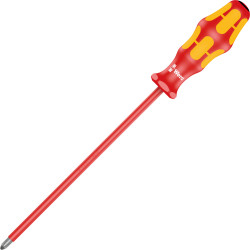 Wera 05006165001 165 i PZ Kraftfom Plus VDE Screwdriver Pozidriv PZ2 x 200mm