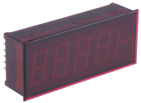 Woltomierz cyfrowy DC LED wycięcie: 53,8 x 22,3 mm Murata Power Solutions 4.5-cyfr