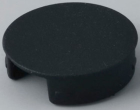 Front cap, nero, CK, for rotary knobs size 23, A3223009