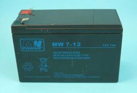12V/7,0Ah 150x65x94 F1 MW-7-12 AGM