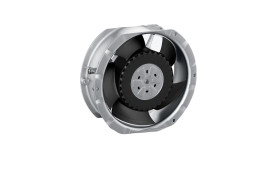 Wentylator osiowy 24 V DC AC/DC 172 x 150 x 51mm 58W 530m³/h 20mA