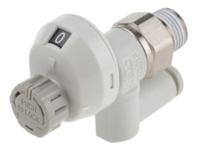 Czujnik przepływu 180 l/min SMC Montaż panelowy