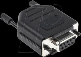 MHDPPK9-DB9S-K D-Sub female, 9-pin