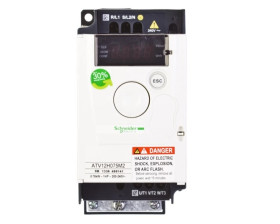 Falownik 0,75kW 1x200-240V/4,2A Altivar 12 ATV12H075M2