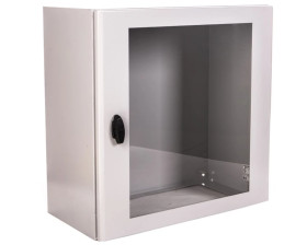 Obudowa S3D 600x600x300mm IP66 bez płyty montażowej NSYS3D6630T