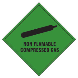Scan 1870S Non Flammable Compressed Gas SAV - 100 x 100mm