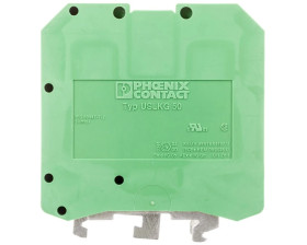 Złączka szynowa 2-przewodowa50mm2 żółto-zielona EX USLKG 50 0443049 /10szt./