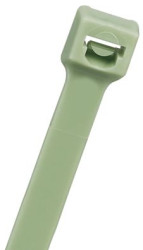 Cable tie, releasable, PP, (L x W) 99 x 2.5 mm, bundle-Ø 1.5 to 22.1 mm, green, -60 to 115 °C, PLT1M-M109