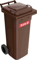 Popielniczka 80 SULO (D x S x W) 448 x 530 x 945 mm brązowy 1 szt.