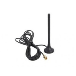 ELMES ANTENA NA PODSTAWCE MAGNETYCZNEJ DO MODUŁU GSM2 ANTENA GSM