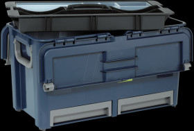 136600 Compact tool case, W/D/H 540 x 300 x 295 mm