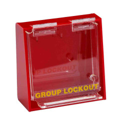 Stacja blokowania grupowego LOTO + 3 haczyki, 800117