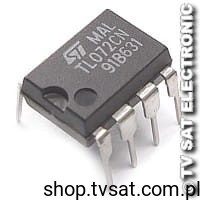 TL072CN Dual OP Amplifier DIP8 STM