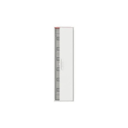 Obudowa szyny DIN drzwi pełne N+PE bezśrubowe CA17R 2CPX052232R9999