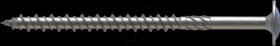 55697/2 Flat head wood screws, TX, partial thread, 8.0 x 140 mm, 100 pie