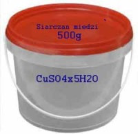 UM146.43 Siarczan miedzi, pięciowodny CuSO4 - 500 g [0.5kg]