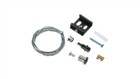 Zawiesie Linkowe Luxsystem-3F Set Czarne Black 1,5M