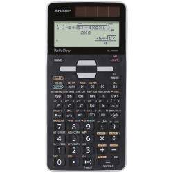 Sharp ELW506TGY Calculator scientific multifunction grey plastic durable