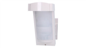 Czujka Zewnętrzna Pir Wysokiego Montażu 2.5 - 3M, Ip55 Zasięg 12M Szeroki Kąt,