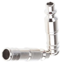 Szybkozłączka pneumatyczna, materiał Mosiądz, RS PRO CEJN 310, Forster, Hansen 3000, ISO 6150 B, Parker Legris 1/4,