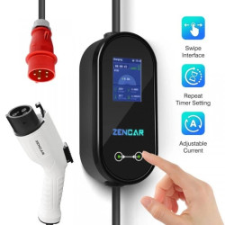 Mobilna ładowarka EVSE Zencar Model D 7,4kW Typ1 5m