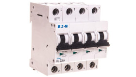 Wyłącznik Nadprądowy 4P C 20A 15Ka Ac Faz C20/4 279062