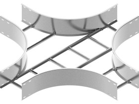 Czwórnik CZDSC600H200 grubość blachy 2,0mm 434362 BAKS